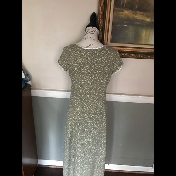 💚 Rare Vintage ” Arrested” by Jonathan Martin Lace Collar Dress ‼️FINAL SALE - Picture 5 of 8